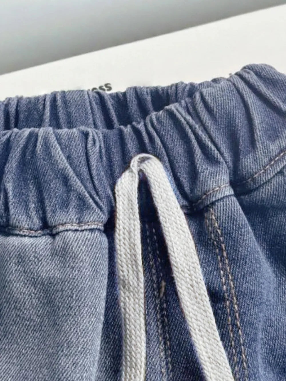 Denim Button-Up Short Set (Light Wash | Dark Wash)