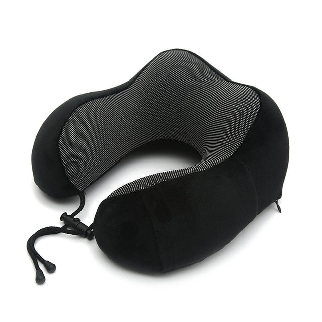 U Shaped Soft Memory Foam Neck Pillows 30*28*14 CM