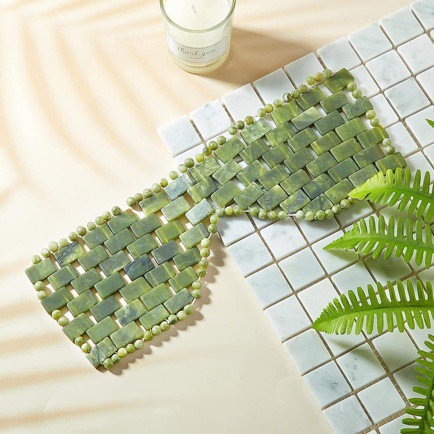 Jade Eye Mask, Beauty Curtain, Eye Protection, Jade Eye Curtain,