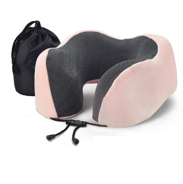 U Shaped Soft Memory Foam Neck Pillows 30*28*14 CM