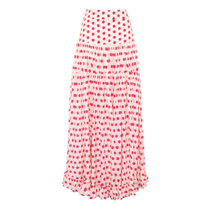 Sweetheart Escape  Love Print Swimsuit & Cover-Up Set