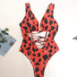 Wild Temptation Cutout One-Piece Swimsuit – Multiple Colors