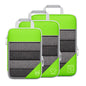 Compressible Travel Storage Set with Shoe Bag