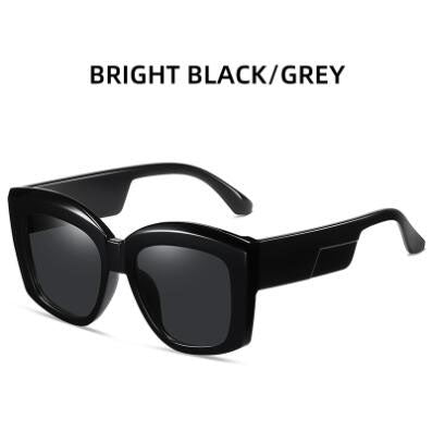 Fashionable 3D Frame Anti UV Sunglasses