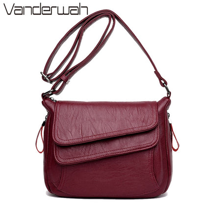 Summer Bag Leather Luxury Handbags Women Bags Designer Women Shoulder Messenger Bags For Women  Sac A Main Femme