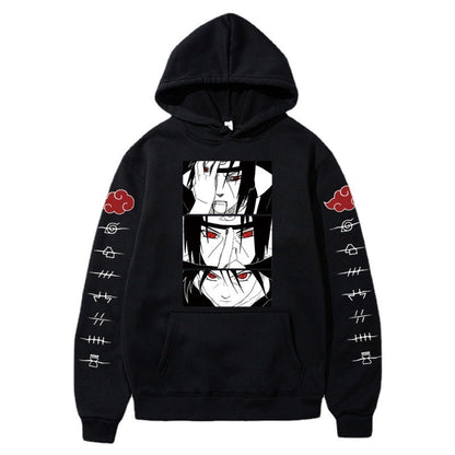 Japanese Anime Printed Unisex Hoodies