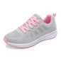 Women's Running Shoes White Woman Sneakers Air Fabric Womens Sport Shoes Women Lightweight Summer Sneakers Mesh