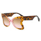 Stylish Butterfly-Shaped Polycarbonate Sunglasses in Variety of Colors and Patterns