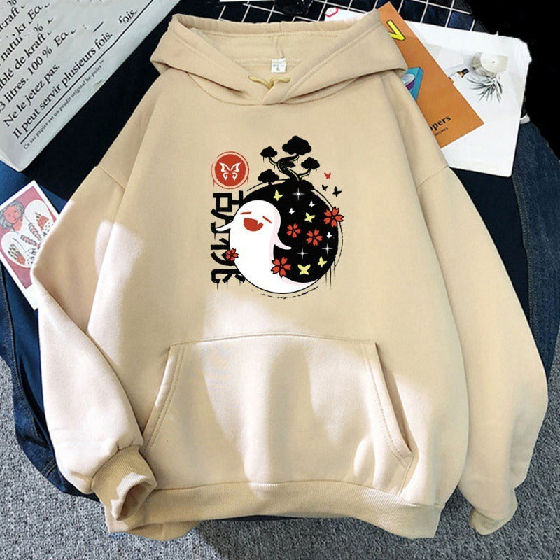 Women's Hu Tao Anime Unisex Hoodies