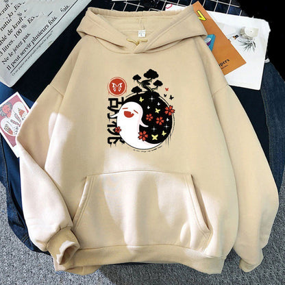 Women's Hu Tao Anime Unisex Hoodies