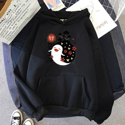 Women's Hu Tao Anime Unisex Hoodies