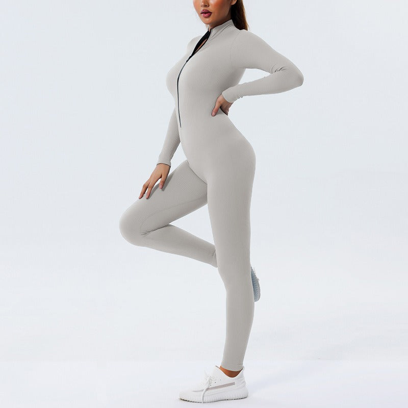 Seamless One-piece Fitness Suit. Quick Drying,  Perfect for Yoga, Gym