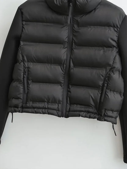 Fashionable and versatile Short Puffer Jacket