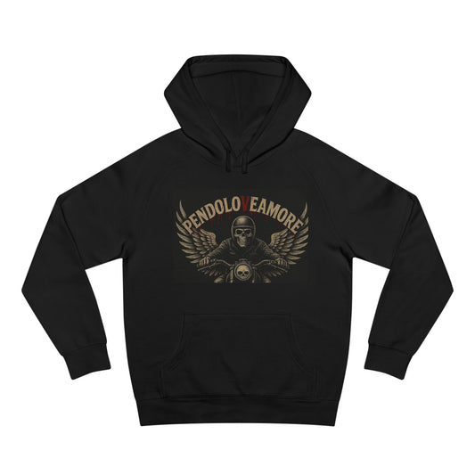 Biker Supply Hoodie - Ride Fast, Live Free