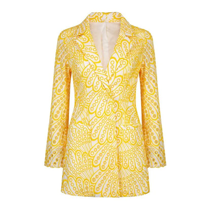 Beautifully Embroidered Women's Blazer