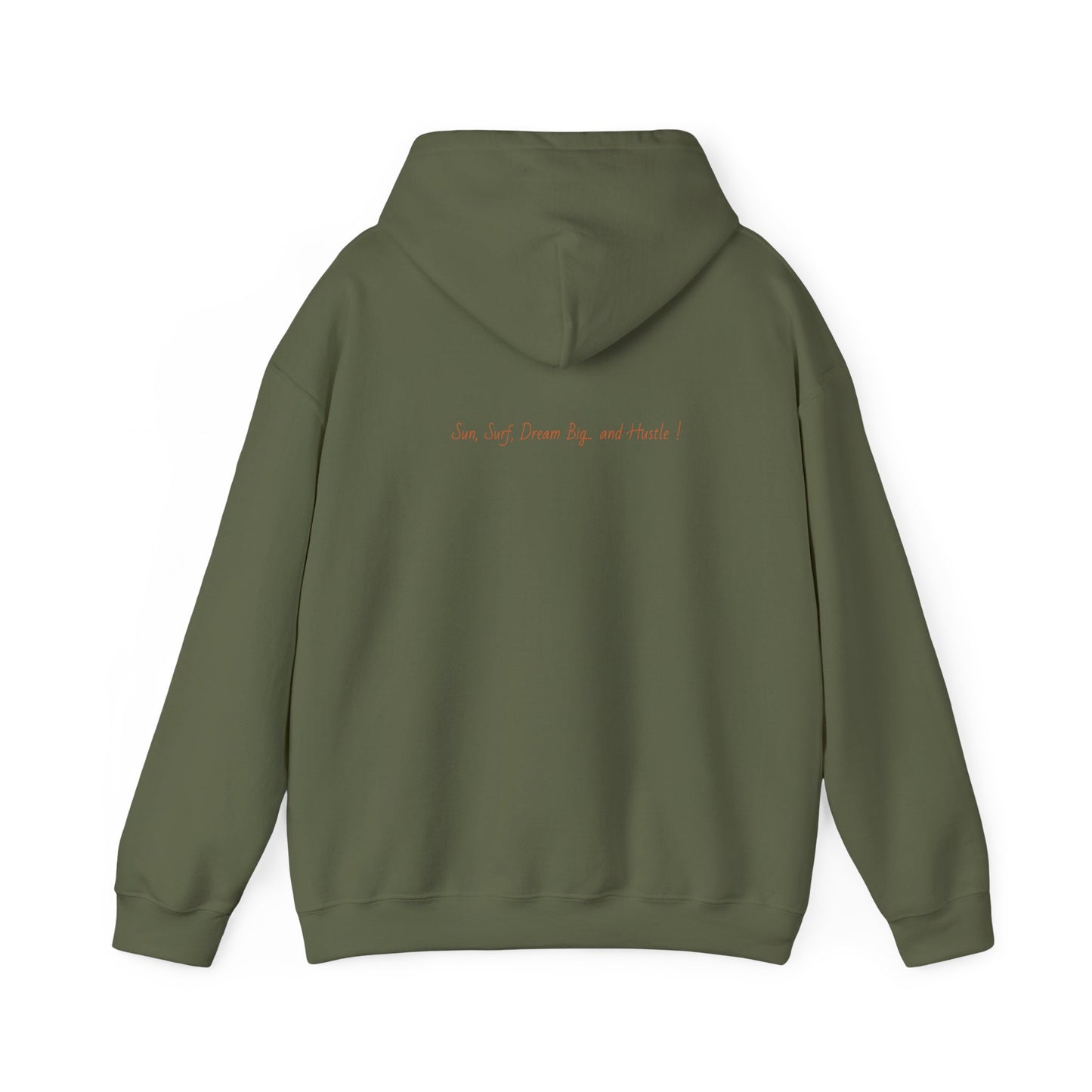 California Inspired Hoodie with 'CAlifornia' Slogan - Unisex