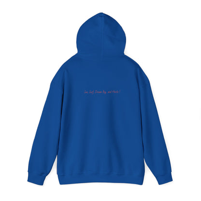 California Inspired Hoodie with 'CAlifornia' Slogan - Unisex