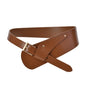 Luxury Genuine Leather Wide Fashion Belts, Variety of Colors