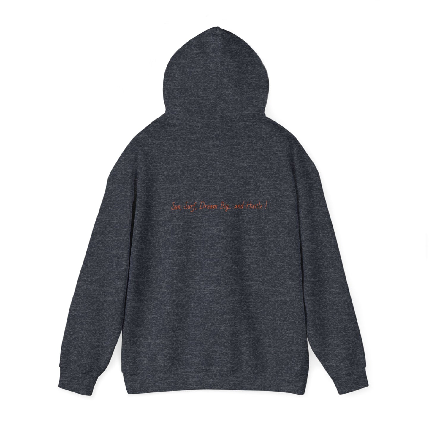 California Inspired Hoodie with 'CAlifornia' Slogan - Unisex