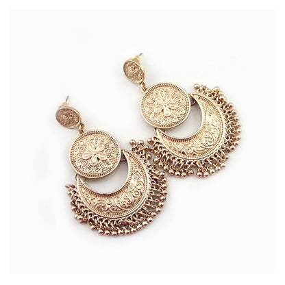 Ethnic Style Dark Romance Earrings