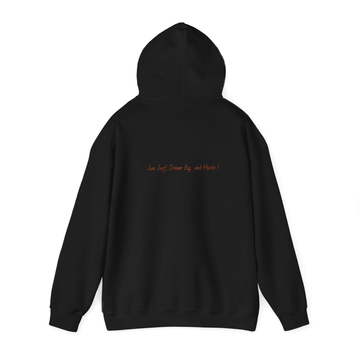 California Inspired Hoodie with 'CAlifornia' Slogan - Unisex