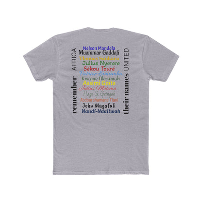 Ibrahim Traoré Unisex Cotton Crew Tee - Celebrate African Unity & Heritage