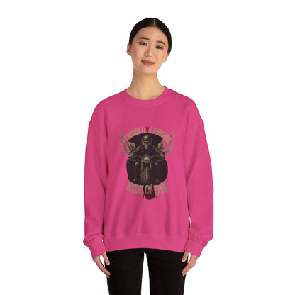 Ride or Die Motorcycle Sweatshirt - Stylish Unisex Crewneck for Bikers