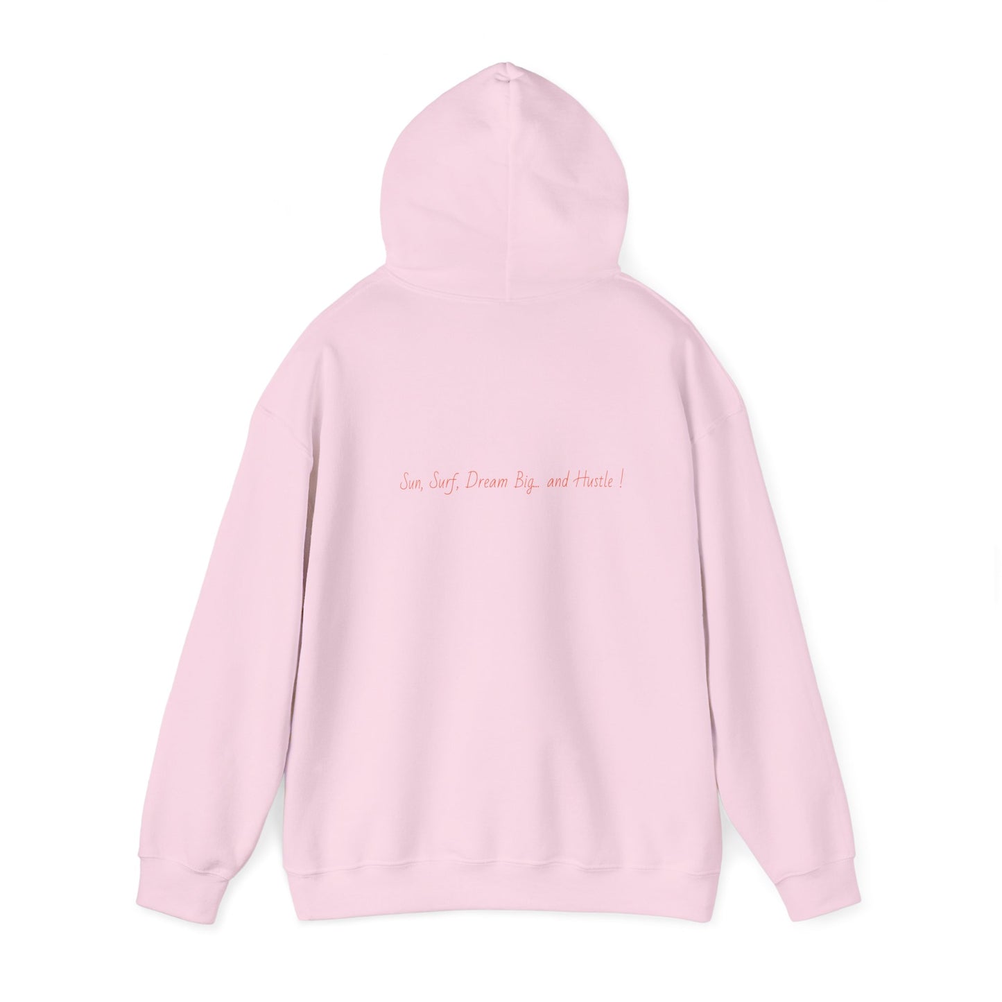 California Inspired Hoodie with 'CAlifornia' Slogan - Unisex