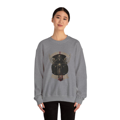 Ride or Die Motorcycle Sweatshirt - Stylish Unisex Crewneck for Bikers