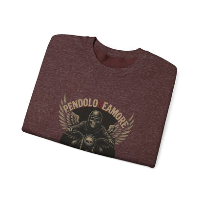Ride or Die Motorcycle Sweatshirt - Stylish Unisex Crewneck for Bikers