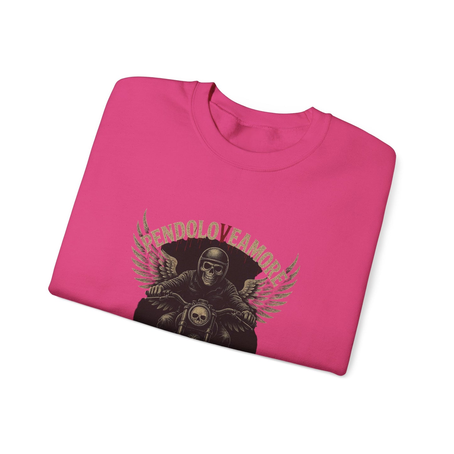 Ride or Die Motorcycle Sweatshirt - Stylish Unisex Crewneck for Bikers