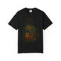 Ibrahim Traoré Unisex Garment-Dyed T-Shirt - Celebrate Heritage and Unity