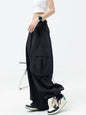 Casual Trendy Wide Legged Cargo Pants for Women