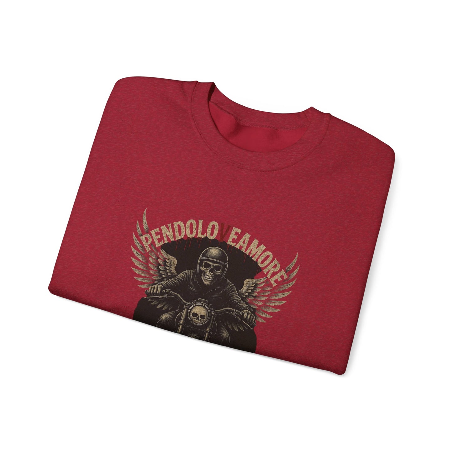 Ride or Die Motorcycle Sweatshirt - Stylish Unisex Crewneck for Bikers