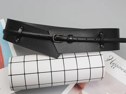 Fashionable Camel Leather Belt