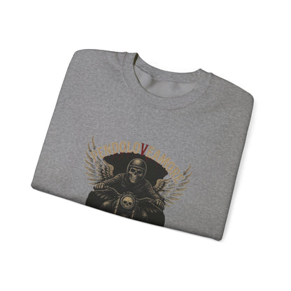 Ride or Die Motorcycle Sweatshirt - Stylish Unisex Crewneck for Bikers