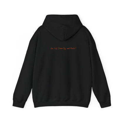 California Inspired Hoodie with 'CAlifornia' Slogan - Unisex