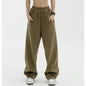 High-end Wide Leg Cotton  Sweatpants