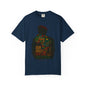 Ibrahim Traoré Unisex Garment-Dyed T-Shirt - Celebrate Heritage and Unity