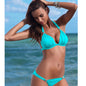 Glam Luxe Halter Bikini Set – Sparkle Collection