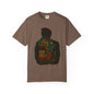 Ibrahim Traoré Unisex Garment-Dyed T-Shirt - Celebrate Heritage and Unity