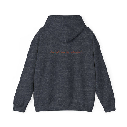 California Inspired Hoodie with 'CAlifornia' Slogan - Unisex