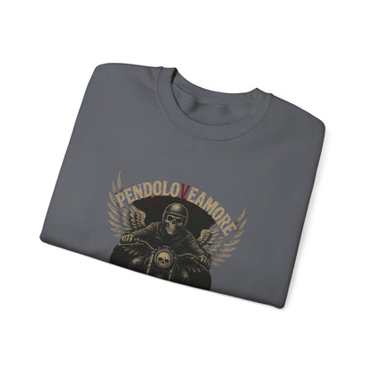 Ride or Die Motorcycle Sweatshirt - Stylish Unisex Crewneck for Bikers