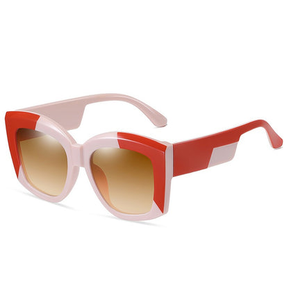 Fashionable 3D Frame Anti UV Sunglasses