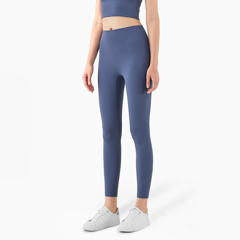 Classic High Waisted Gym Pants with Hip Pockets