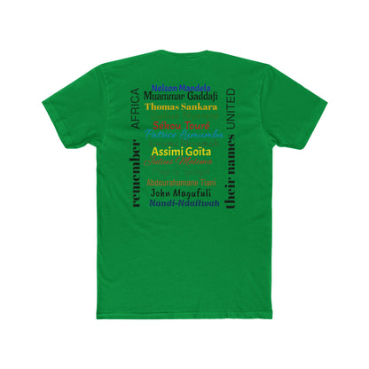 Ibrahim Traoré Unisex Cotton Crew Tee - Celebrate African Unity & Heritage