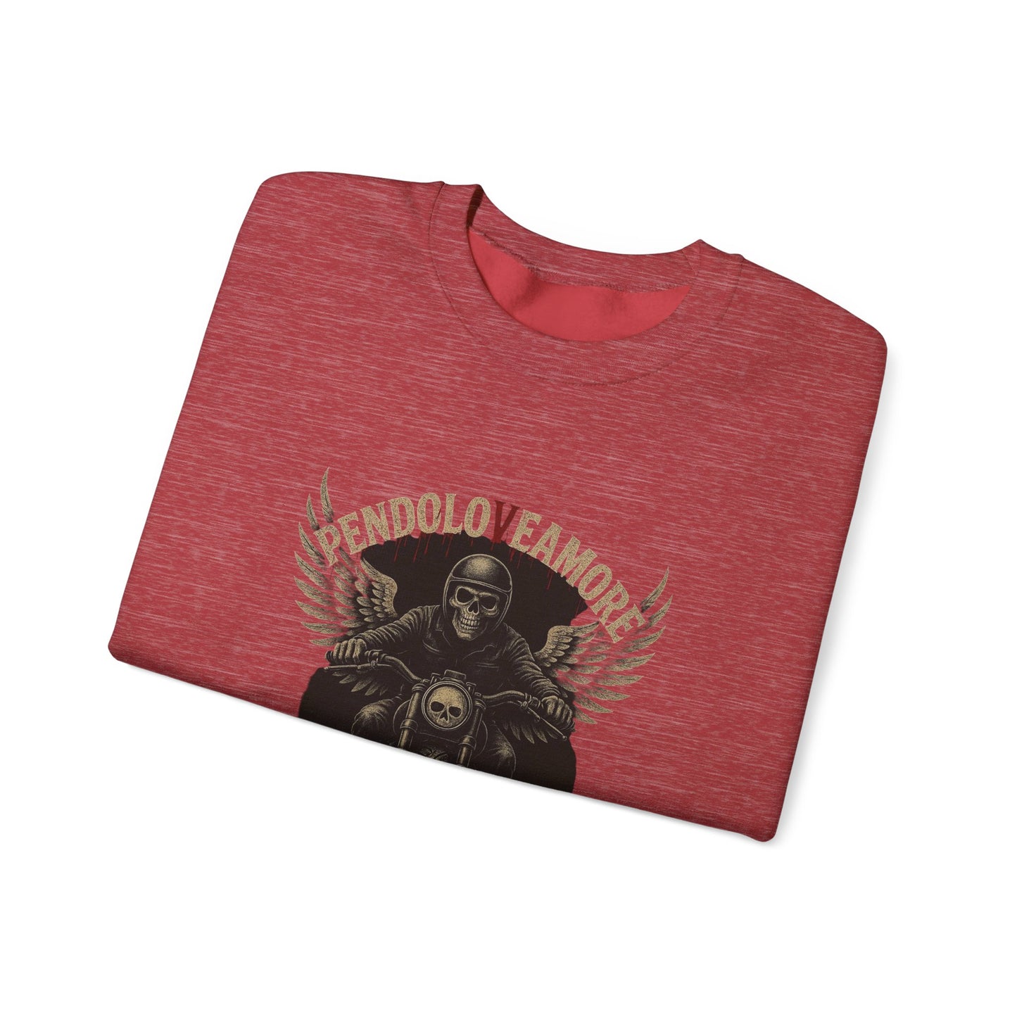 Ride or Die Motorcycle Sweatshirt - Stylish Unisex Crewneck for Bikers