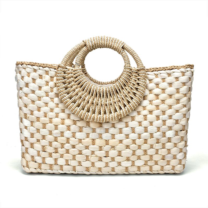 Bali Island Hand Woven Straw  Bag