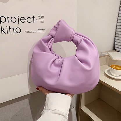 High End Design Pleated Cloud Bag