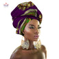 High Quality African Print Ankara Head wrap in MultipleColors
